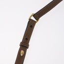 GUCCI Shoulder Bag Canvas Beige Gold Tone 007 115 0074 Auth kk711-15