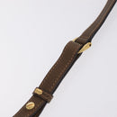 GUCCI Shoulder Bag Canvas Beige Gold Tone 007 115 0074 Auth kk711-16