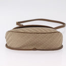 GUCCI Shoulder Bag Canvas Beige Gold Tone 007 115 0074 Auth kk711-6