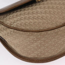 GUCCI Shoulder Bag Canvas Beige Gold Tone 007 115 0074 Auth kk711-17