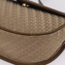 GUCCI Shoulder Bag Canvas Beige Gold Tone 007 115 0074 Auth kk711-18