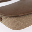 GUCCI Shoulder Bag Canvas Beige Gold Tone 007 115 0074 Auth kk711-19