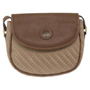 GUCCI Shoulder Bag Canvas Beige Gold Tone 007 115 0074 Auth kk711-13