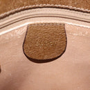 GUCCI Shoulder Bag Canvas Beige Gold Tone 007 115 0074 Auth kk711-24