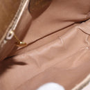 GUCCI Shoulder Bag Canvas Beige Gold Tone 007 115 0074 Auth kk711-11