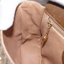 GUCCI Shoulder Bag Canvas Beige Gold Tone 007 115 0074 Auth kk711-26