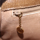 GUCCI Shoulder Bag Canvas Beige Gold Tone 007 115 0074 Auth kk711-27