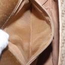 GUCCI Shoulder Bag Canvas Beige Gold Tone 007 115 0074 Auth kk711-28