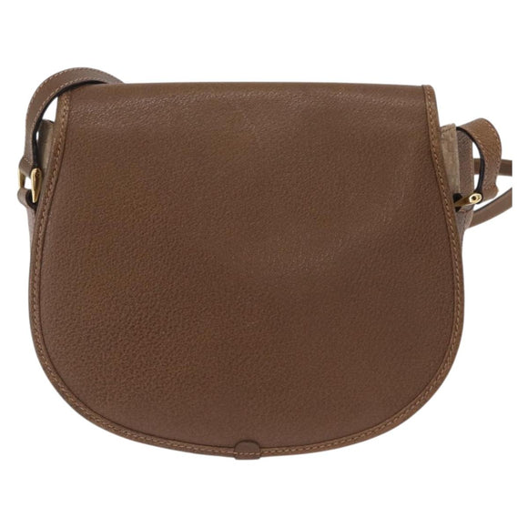 GUCCI Shoulder Bag Canvas Beige Gold Tone 007 115 0074 Auth kk711