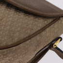 GUCCI Shoulder Bag Canvas Beige Gold Tone 007 115 0074 Auth kk711-4