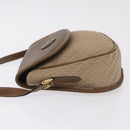 GUCCI Shoulder Bag Canvas Beige Gold Tone 007 115 0074 Auth kk711-5