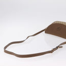 GUCCI Shoulder Bag Canvas Beige Gold Tone 007 115 0074 Auth kk711-8