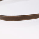 GUCCI Shoulder Bag Canvas Beige Gold Tone 007 115 0074 Auth kk711-9