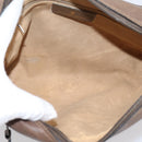 GUCCI GG Supreme Web Sherry Line Shoulder Bag PVC Beige 56 02 005 Auth kk715-11