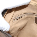 GUCCI GG Supreme Web Sherry Line Shoulder Bag PVC Beige 56 02 005 Auth kk715-24