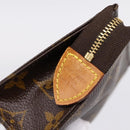 LOUIS VUITTON Monogram Poche Toilette 15 Pouch M47546 LV Auth kk721-8