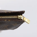 LOUIS VUITTON Monogram Poche Toilette 15 Pouch M47546 LV Auth kk721-9