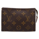 LOUIS VUITTON Monogram Poche Toilette 15 Pouch M47546 LV Auth kk721-13