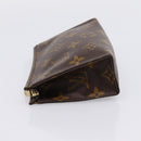LOUIS VUITTON Monogram Poche Toilette 15 Pouch M47546 LV Auth kk721-3