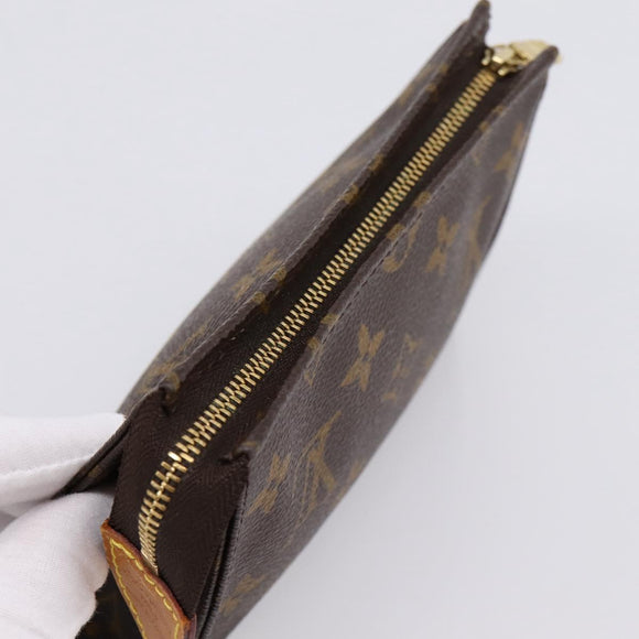 LOUIS VUITTON Monogram Poche Toilette 15 Pouch M47546 LV Auth kk721