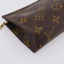 LOUIS VUITTON Monogram Poche Toilette 15 Pouch M47546 LV Auth kk721-14