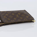 LOUIS VUITTON Monogram Poche Toilette 19 Pouch M47544 LV Auth kk722-6