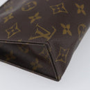 LOUIS VUITTON Monogram Poche Toilette 19 Pouch M47544 LV Auth kk722-9