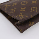 LOUIS VUITTON Monogram Poche Toilette 19 Pouch M47544 LV Auth kk723-11