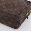 LOUIS VUITTON Monogram Trousse Toilette 28 Clutch Bag M47522 LV Auth kk724-15
