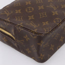 LOUIS VUITTON Monogram Trousse Toilette 28 Clutch Bag M47522 LV Auth kk724-16