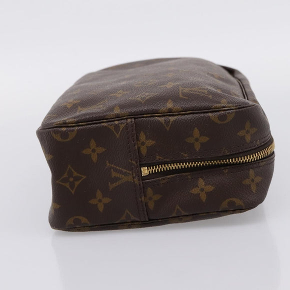 LOUIS VUITTON Monogram Trousse Toilette 28 Clutch Bag M47522 LV Auth kk724