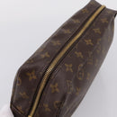LOUIS VUITTON Monogram Trousse Toilette 28 Clutch Bag M47522 LV Auth kk724-5
