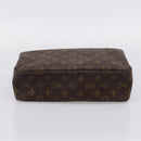 LOUIS VUITTON Monogram Trousse Toilette 28 Clutch Bag M47522 LV Auth kk724-6