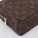 LOUIS VUITTON Monogram Trousse Toilette 28 Clutch Bag M47522 LV Auth kk724-14