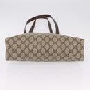 GUCCI GG Supreme Tote Bag PVC Beige Gold 002 39 6130 Auth kk725-9