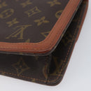 LOUIS VUITTON Monogram Pochette Dam PM Clutch Bag M51812 LV Auth kk738-10