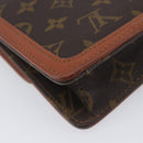 LOUIS VUITTON Monogram Pochette Dam PM Clutch Bag M51812 LV Auth kk738-11