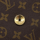 LOUIS VUITTON Monogram Pochette Dam PM Clutch Bag M51812 LV Auth kk738-13
