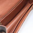 LOUIS VUITTON Monogram Pochette Dam PM Clutch Bag M51812 LV Auth kk738-16