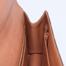 LOUIS VUITTON Monogram Pochette Dam PM Clutch Bag M51812 LV Auth kk738-17