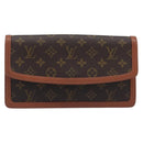 LOUIS VUITTON Monogram Pochette Dam PM Clutch Bag M51812 LV Auth kk738-2