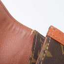 LOUIS VUITTON Monogram Pochette Dam PM Clutch Bag M51812 LV Auth kk738-20