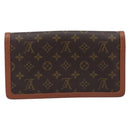 LOUIS VUITTON Monogram Pochette Dam PM Clutch Bag M51812 LV Auth kk738-3