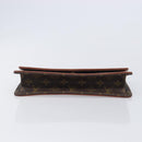 LOUIS VUITTON Monogram Pochette Dam PM Clutch Bag M51812 LV Auth kk738-7