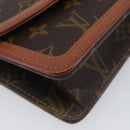 LOUIS VUITTON Monogram Pochette Dam PM Clutch Bag M51812 LV Auth kk738-9