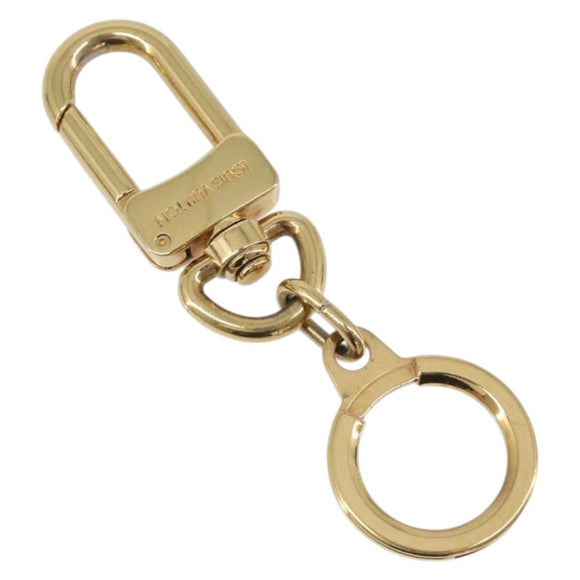 LOUIS VUITTON Anneau Cles Key Holder metal Gold Tone M62698 LV Auth kk739