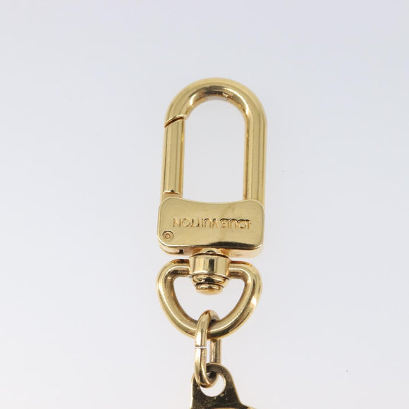 LOUIS VUITTON Anneau Cles Key Holder metal Gold Tone M62698 LV Auth kk739