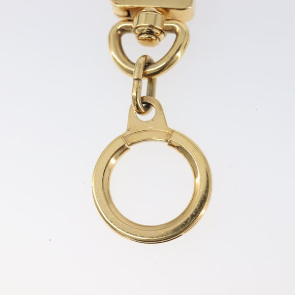 LOUIS VUITTON Anneau Cles Key Holder metal Gold Tone M62698 LV Auth kk739
