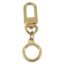 LOUIS VUITTON Anneau Cles Key Holder metal Gold Tone M62698 LV Auth kk739-6