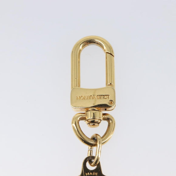 LOUIS VUITTON Anneau Cles Key Holder metal Gold Tone M62698 LV Auth kk739